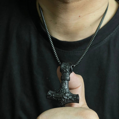 Hazrat Ali zulfiqar, Thor's hammer, Boxing gloves, Airplane Men Necklace