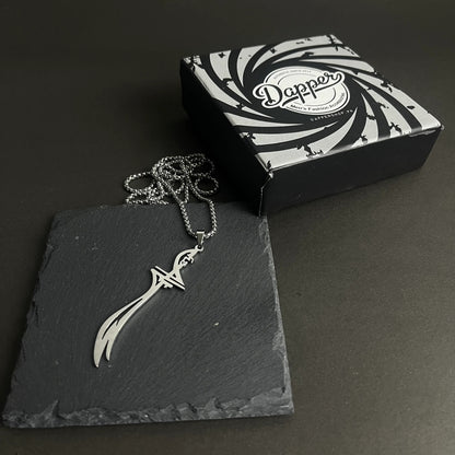 Hazrat Ali zulfiqar, Thor's hammer, Boxing gloves, Airplane Men Necklace