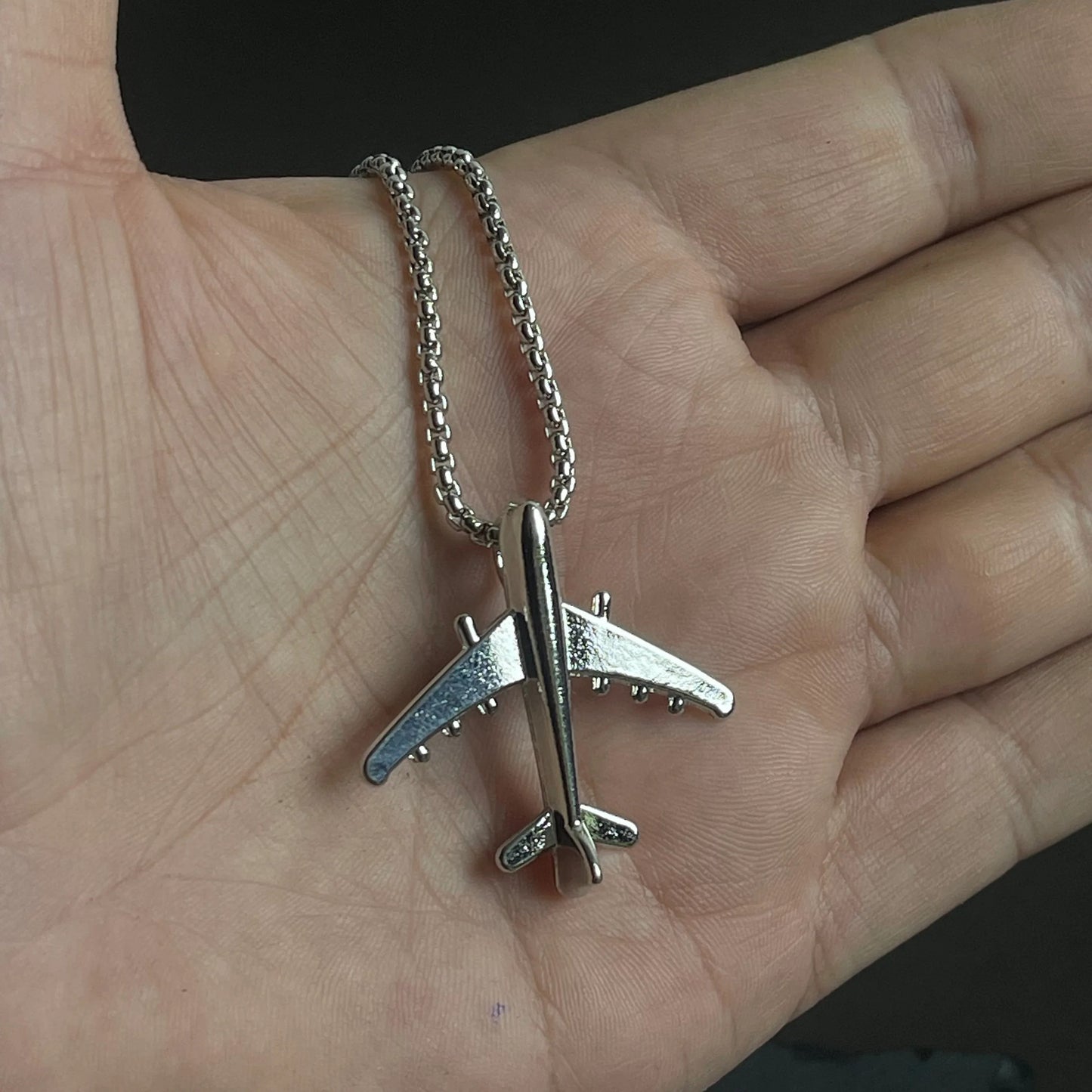 Hazrat Ali zulfiqar, Thor's hammer, Boxing gloves, Airplane Men Necklace