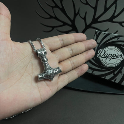 Hazrat Ali zulfiqar, Thor's hammer, Boxing gloves, Airplane Men Necklace