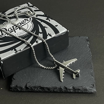 Hazrat Ali zulfiqar, Thor's hammer, Boxing gloves, Airplane Men Necklace