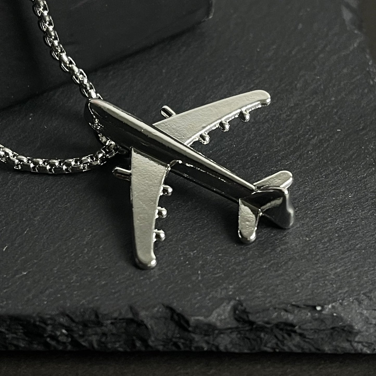 Hazrat Ali zulfiqar, Thor's hammer, Boxing gloves, Airplane Men Necklace