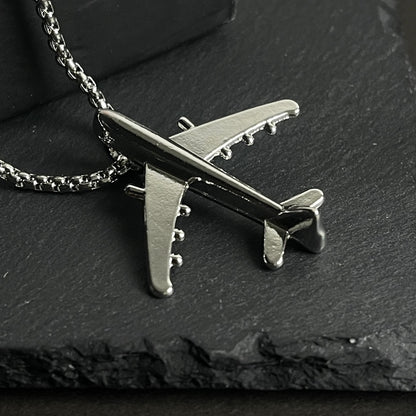 Hazrat Ali zulfiqar, Thor's hammer, Boxing gloves, Airplane Men Necklace