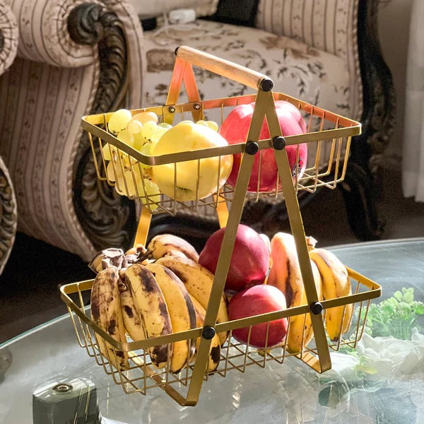 Fruit Basket with Handle