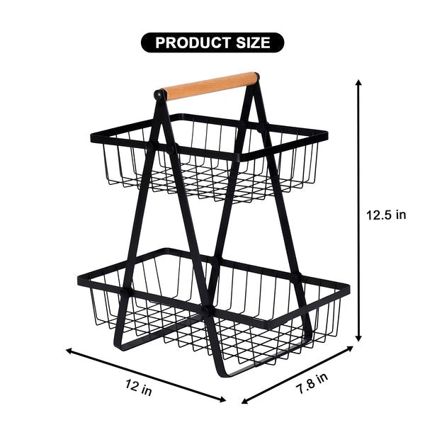 Fruit Basket with Handle