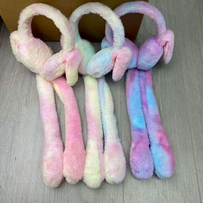 Soft Plush Bunny Ear Warmers