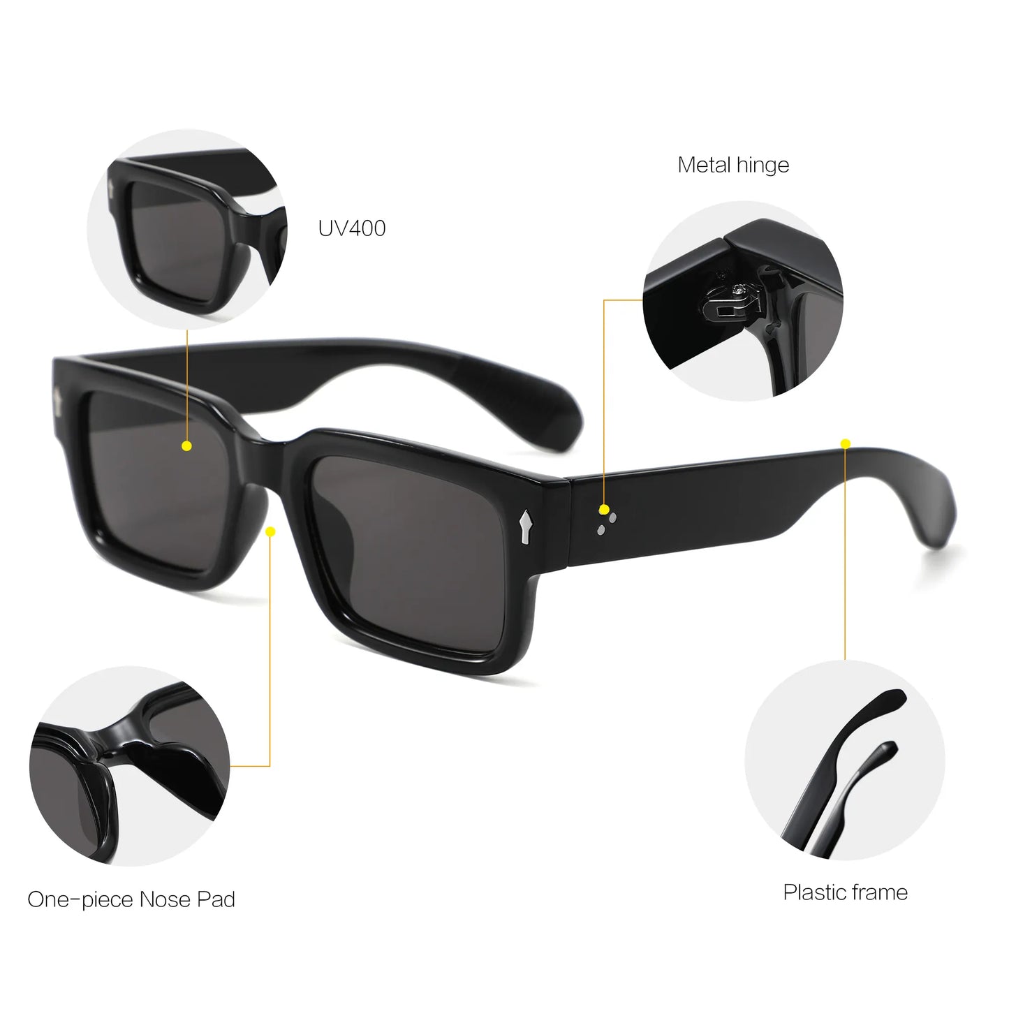 Square Sunglasses for Women